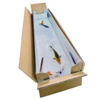 Popular sale cardboard storage folding paper Export Tuna Packaging Seafood Waxed Carton Box