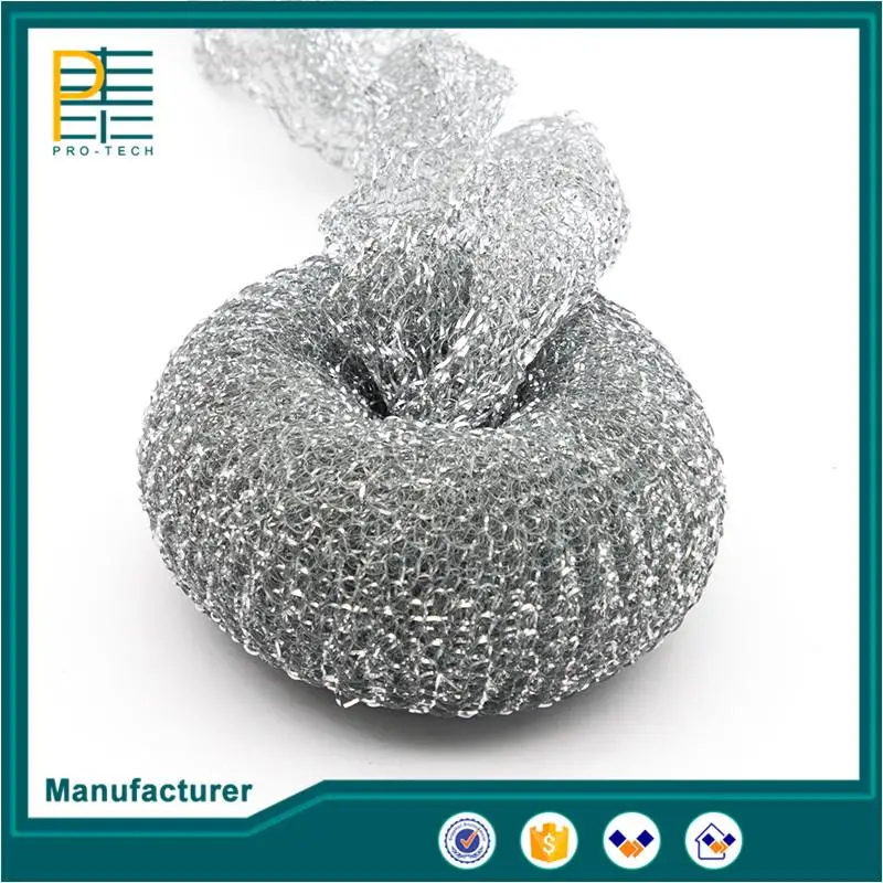 Professional galvanized mesh scourer factory with great price