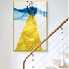 Abstract sexy beauty costume decorative woman oil canvas painting