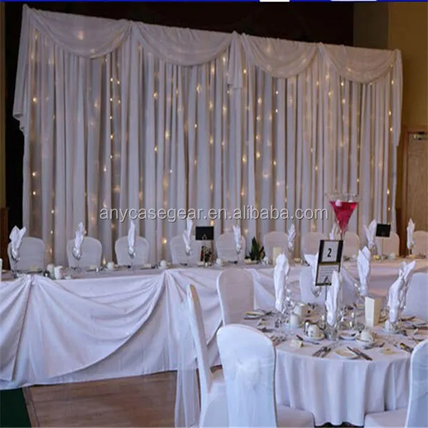 Hot Sale Wholesale Pipe And Drape Wedding Backdrop Kits Wholesale