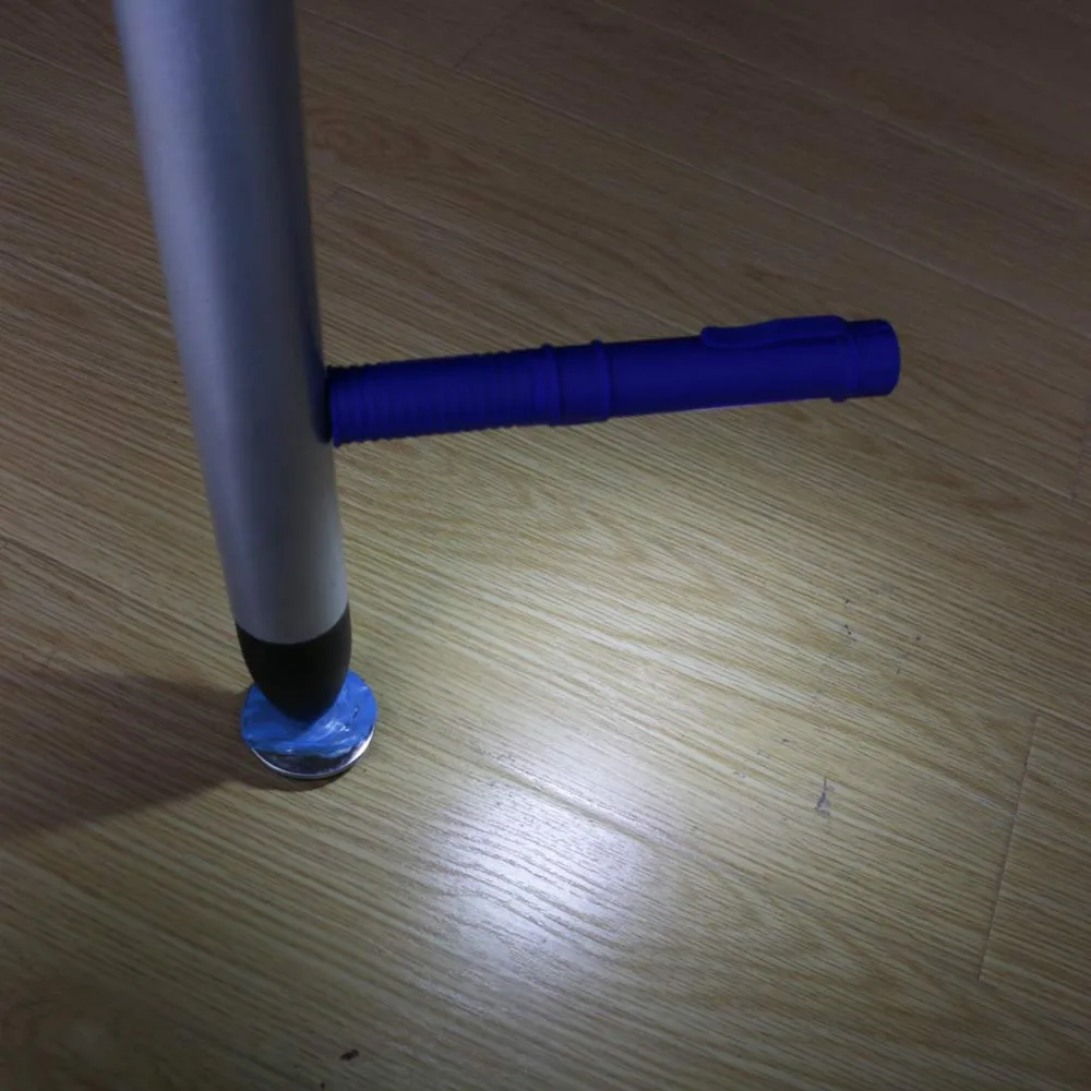 Portable Magnet Flashlight Led Cob Mini Pen Working Inspection Light Outdoor Camping Hand Torch Lamp Multifunction Battery Lamp  (27)