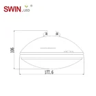 Par 56 10W 20W 30W Par Led For Stage Lighting