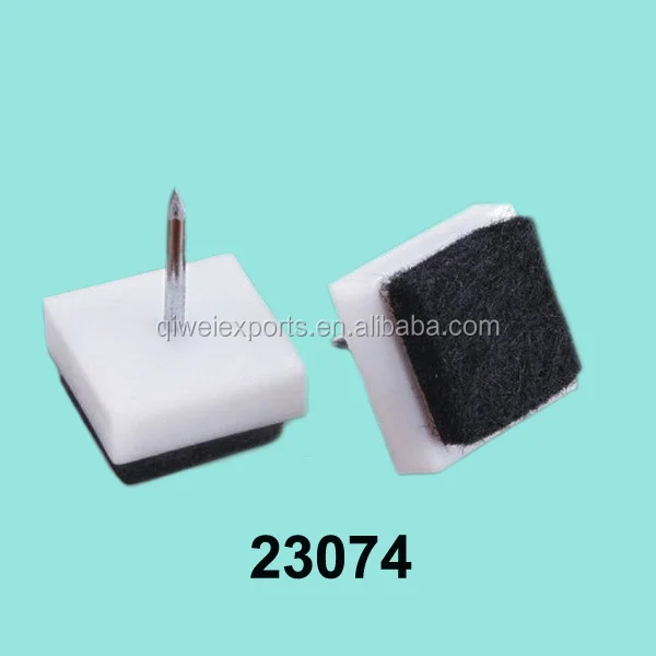 NO.23074furniture glides,plastic glides,furniture feet nails.jpg