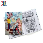 Bulk Children Child Graphic Novel Hard Cover Comic Book Printing