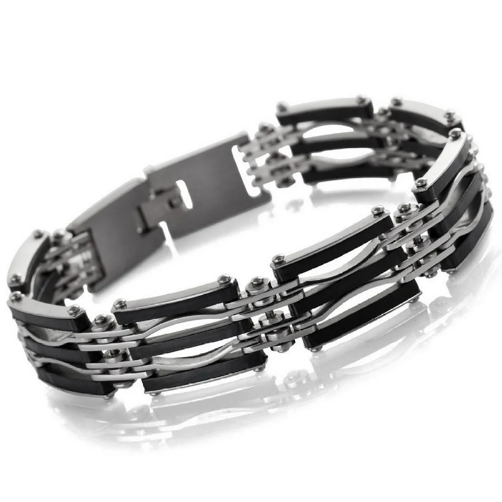 New Arrival Hot Sale Fashion Chic Gothic & All-Purpose Style Charming Bracelets Made By Stainless Steel With Length 9.29inch