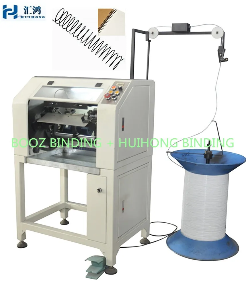 Spiralo Wire Binding Machine,Single Spiral Wire Binding Machine Buy