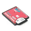 100% High Quality Single Slot Extreme For SD/SDXC TF To Compact Flash CF Type I Memory Card Reader Writer Adapter