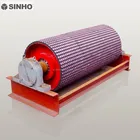 High Alumina Ceramic Tiles Embedded In Rubber Sheet For Pulley Lagging