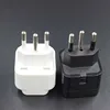 ABS copper material 3 pin socket electrical socket power socket/ swiss socket/swiss adapter