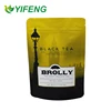 Packaging Low Moq Printed Printing Stand Up Zip Lock Pouches practical Plastic Zippered Foil Wrapped Tea Bag