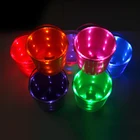 Light-up LED Christmas Halloween Bucket Battery Operated LED Lighted