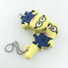 Professional OEM customized PVC cartoon character earphone splitter