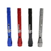 Telescopic Flexible Torch 3 LED Magnetic Light Pick Up Tool Torch Lamp Pickup Flashlight With Clip Magnet 4 Colors