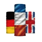 Cheap Wholesale 25*50Cm Unisex Elastic Country Flag Bandana