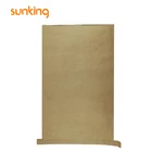 Color printed kraft paper laminated pp woven bag