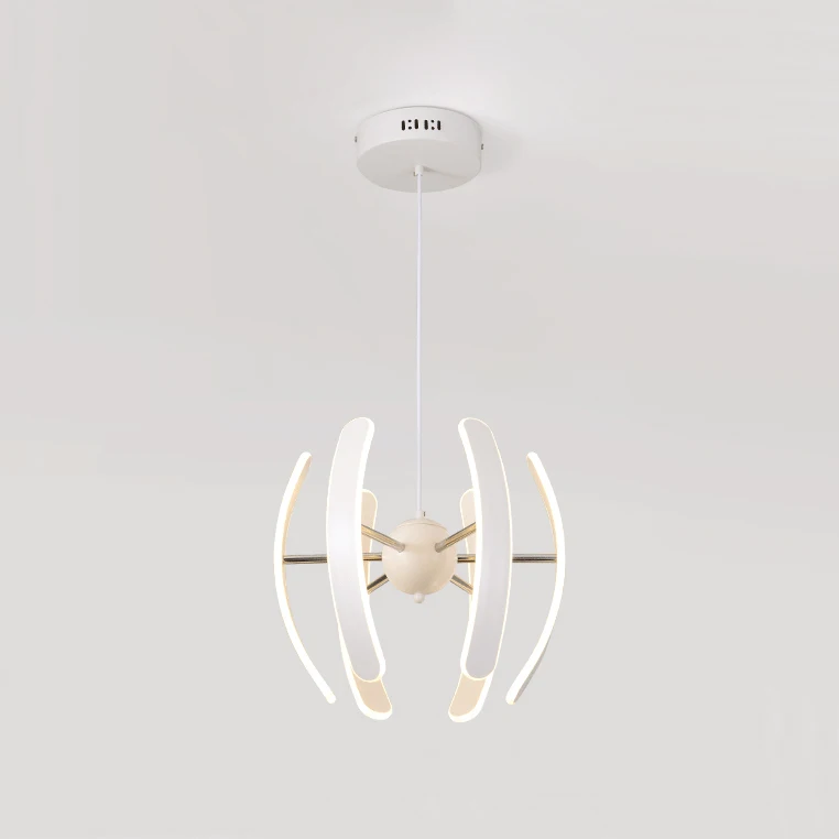 Modern Fashional Residential Hanging Chandelier Led Pendant Light creative personality restaurant lamp bedroom art lighting