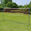 Portable Volleyball Net and Badminton Net Stand