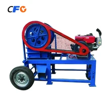 pe150 x 250 mini diesel engine jaw crusher | small mobile jaw crusher price for sale