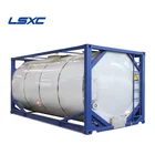 Low price iso 20ft tank liquid shipping container 21000L for sale