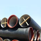 centrifugal cast 12 inch ductile iron drain pipe prices suitable for sewage pipe