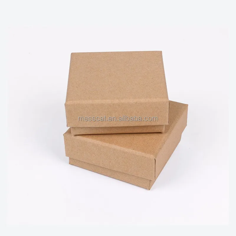 Gifts Craft Kraft Paper Box With