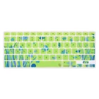 Custom colored notebook keyboard skin for Macbook 13, keyboard cover