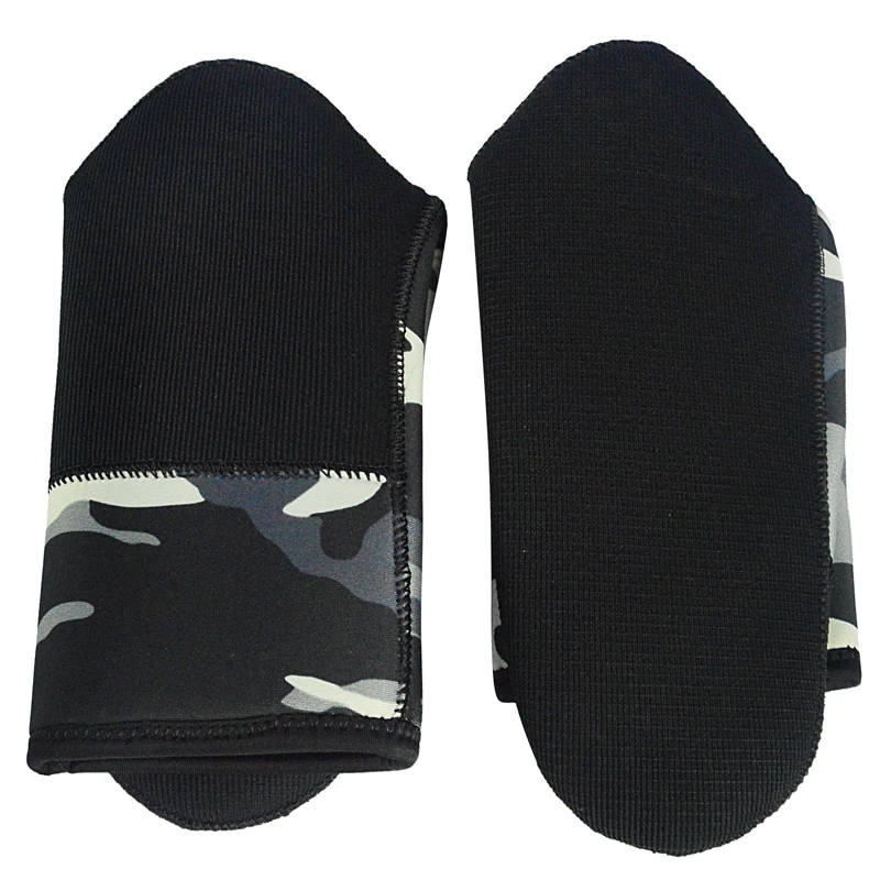     men's women's 7mm neoprene diving socks for winter fishing underwater hunting spearfishing scuba diving 02