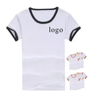 2017 Summer Cozy Clothing Personalize Kids Soft Blank Custom 100 Cotton T Shirts