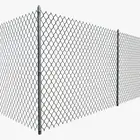Wholesale chain link fence / chain link fencing wire cost