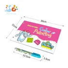 Factory customized production educational drawing set Water Drawing Magic painting book Drawing Toys