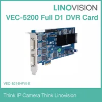 16 Channel software DVR card H.264 video compression