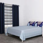 Good look printed twill branded single use bed sheet hotel 100% cotton