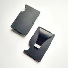 Promotional Wholesale Metal Money Clips Anodic Oxidation Aluminium Business Card Credit Card Holder
