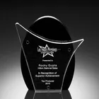 Crystal Showpieces Crystal High Quality Souvenir Awards Clear Decorative Crystal Showpieces