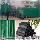 Environment protection bamboo charcoal carbonization machine
