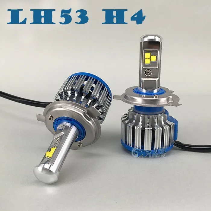light lamp kit H4 H7 H11 white led car headlight kit H4.jpg