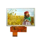5 inch 800x480 tft lcd module resistive touch screen