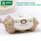 Biodegradable Recycled Egg Shaped Storage Container With Low Price