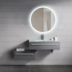 Salon Mirrors Hair Salon Mirrors Beautiful Designed Illuminated LED Hair Salon Wall Mirrors