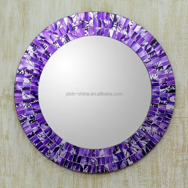 purple color mirror