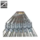 Corrugated roofing sheet High-strength Steel Plate