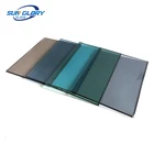 Colored Glass Pieces for Window Panes 4mm 5mm 5.5mm 6mm 8mm 10mm Transparent Colored Glass