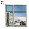 High Quality energy saving outdoor use sound proof casement window with double low-E glass