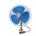 12v 10 inch car truck bus oscillating cooling fan