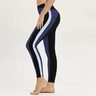 Side Stripe Yoga Pants Women Fitness Sports Deportivos Gym Leggins