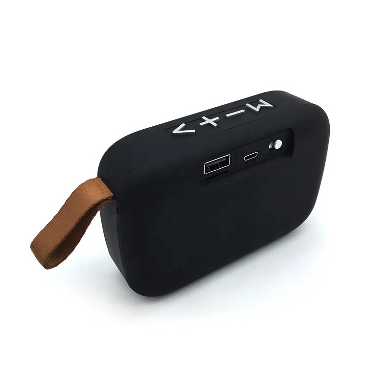 Extreme Cute Mini AUX USB Bluetooth Speaker For Corporate Gift - ANKUX.COM