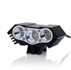 Rechargeable LED Bike Front and Back Light Cycling Bicycle Rear Safety Lights