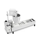 oem waffle machine hot new products high quality donut maker machine automation donut making for sale