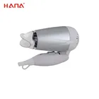 1200W Voltage is not limited to double speed double heating foldable hair dryer