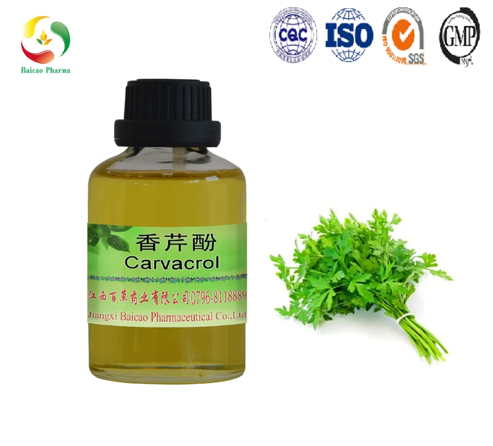 工厂散装高纯度量 carvacrol 油 98,99%